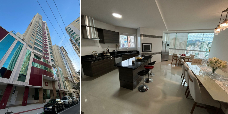 Foto 1 do Edifício Vila Malbec - Balneário Camboriú