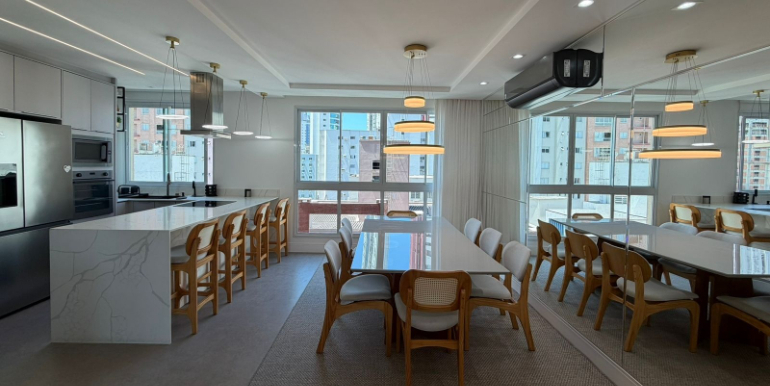 Vista 4 do Ed. Villa Alba situado em BC