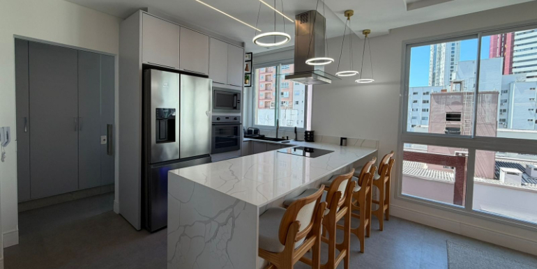 Panorama 8 do Ed. Villa Alba situado em BC