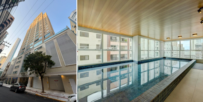 Painel 19 do Edifício Villa Alba - Balneário Camboriú