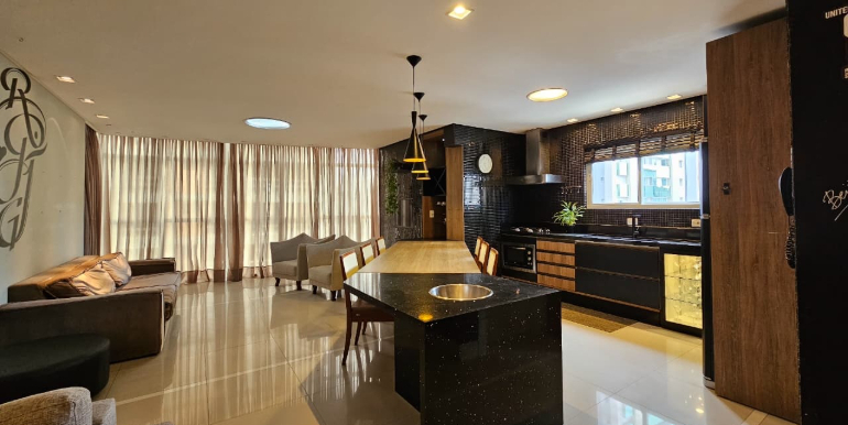 Vista 4 do Ed. Villa Di Mare Residence situado em BC