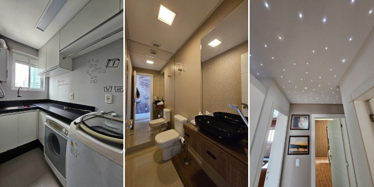 Panorama 8 do Ed. Villa Di Mare Residence situado em BC