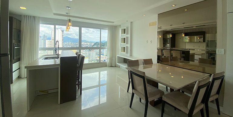 Vista 4 do Ed. Villa Veneto situado em BC