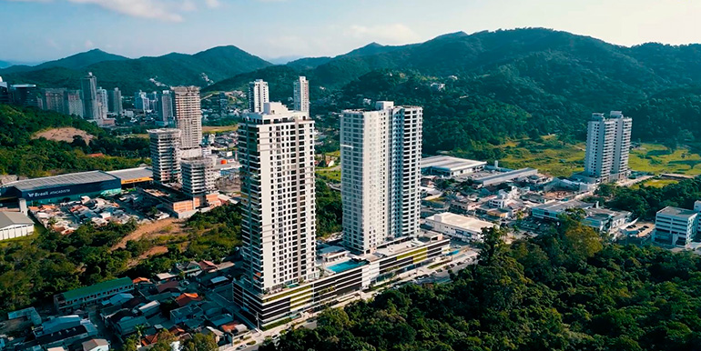 Imagem 2 do Edifício Torres da Brava na Praia Brava, Itajaí