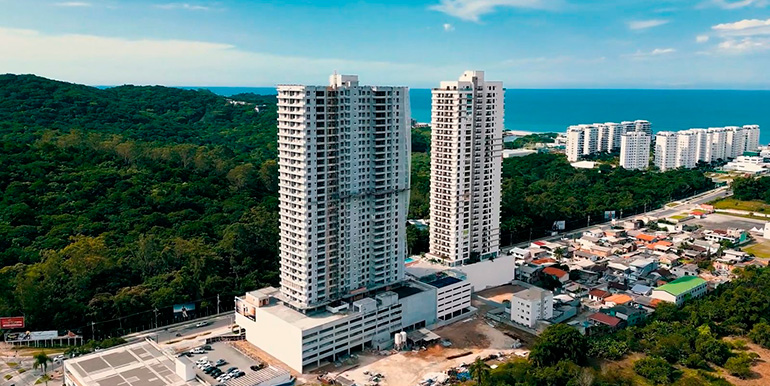 Retrato 3 do Edifício Torres da Brava localizado na Praia Brava, Itajaí