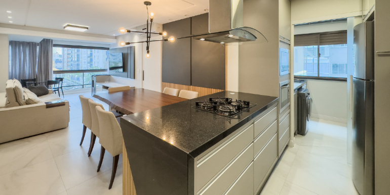 Vista 4 do Ed. Atlântico Shopping situado em BC