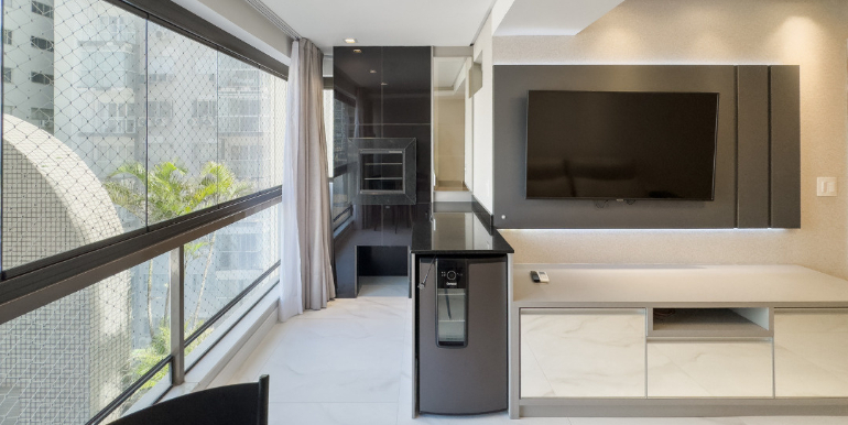 Panorama 8 do Ed. Atlântico Shopping situado em BC