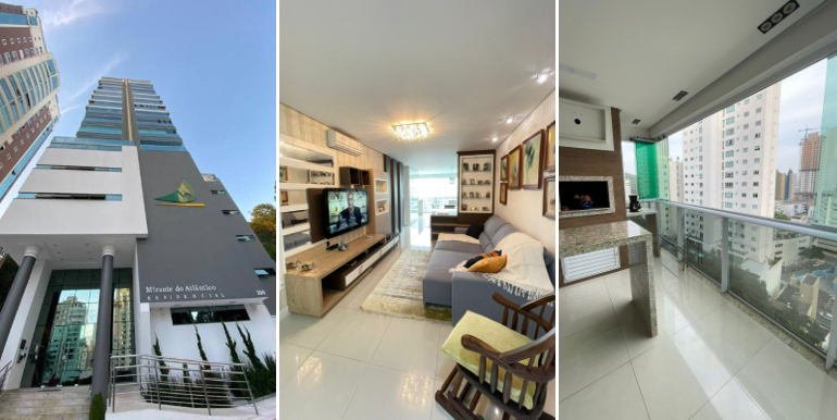 Foto 1 do Edifício Mirante do Atlântico - Balneário Camboriú