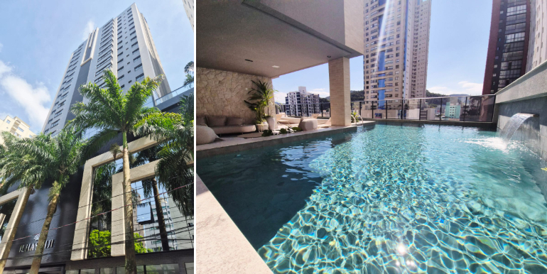 Painel 19 do Edifício Ilhas Fiji - Balneário Camboriú