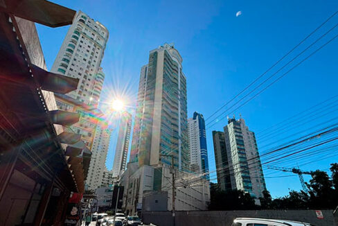 Imagem do Edifício Luz do Mar em Balneário Camboriú