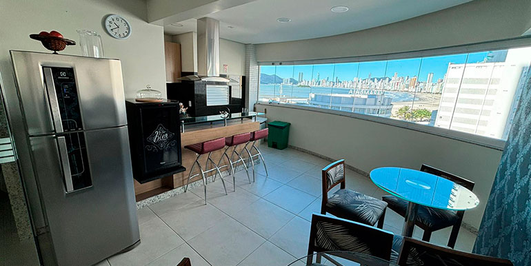 Vista 4 do Ed. Luz do Mar situado em BC