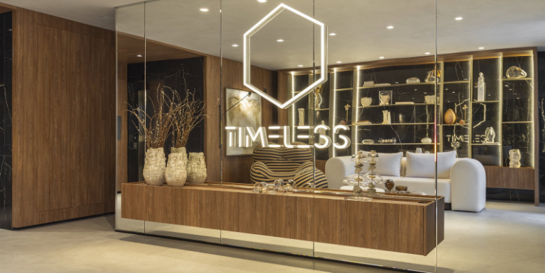 Vista 4 do Ed. Timeless situado em BC