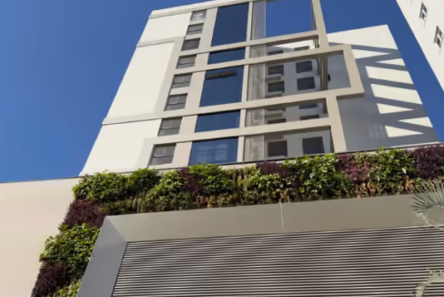 Fachada do Edifício Soul Brava Club - Praia Brava, Itajaí