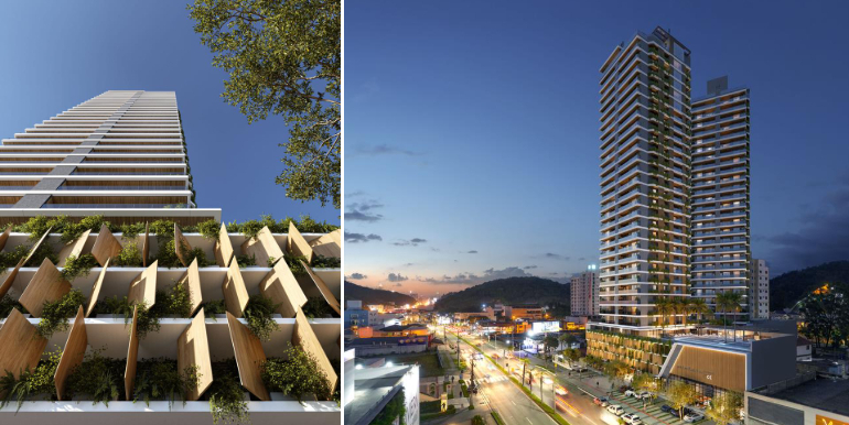 Foto 1 do Edifício Artefacto Towers - Praia Brava, Itajaí
