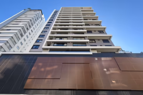 Fachada do Edifício Torre de Booz - Balneário Camboriú