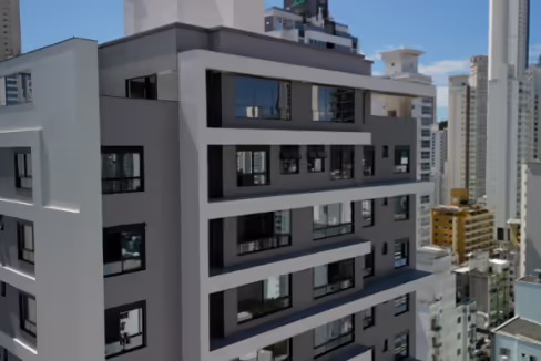 Fachada do Edifício Torre de Booz - Balneário Camboriú