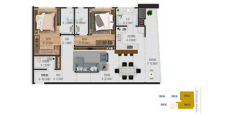 Gravura 11 do imóvel
