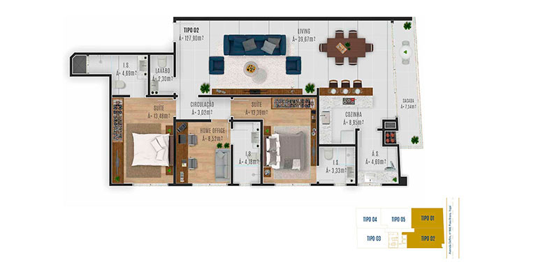 Visual 12 da propriedade