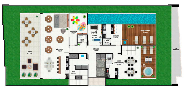 Moldura 16 do empreendimento