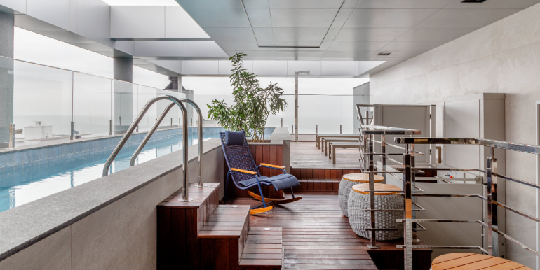 Paisagem 6 do Edifício Ilha de Maui localizado na Praia Brava, Itajaí