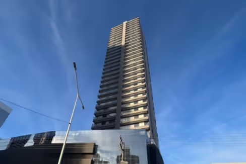 Fachada do Edifício Sky Brava - Praia Brava, Itajaí