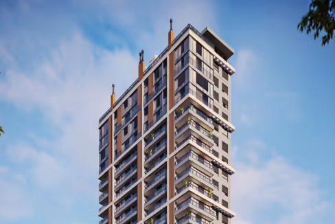 Fachada do Edifício Pantai Brava House - Praia Brava, Itajaí