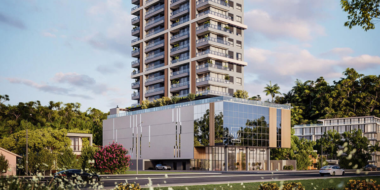 Retrato 3 do Edifício Pantai Brava House localizado na Praia Brava, Itajaí