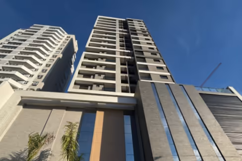 Fachada do Edifício Manu Bay - Praia Brava, Itajaí