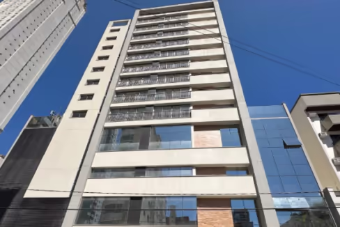 Fachada do Edifício Punta Sal - Balneário Camboriú