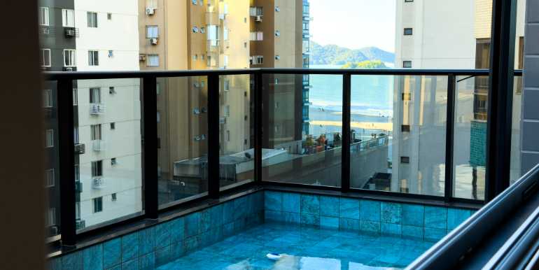 Quadro 13 do Edifício Zenith Tower - Balneário Camboriú