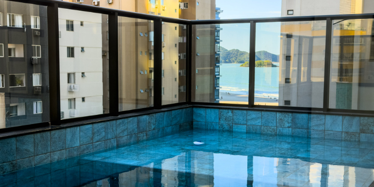 Vistalização 14 do Edifício Zenith Tower em Balneário Camboriú