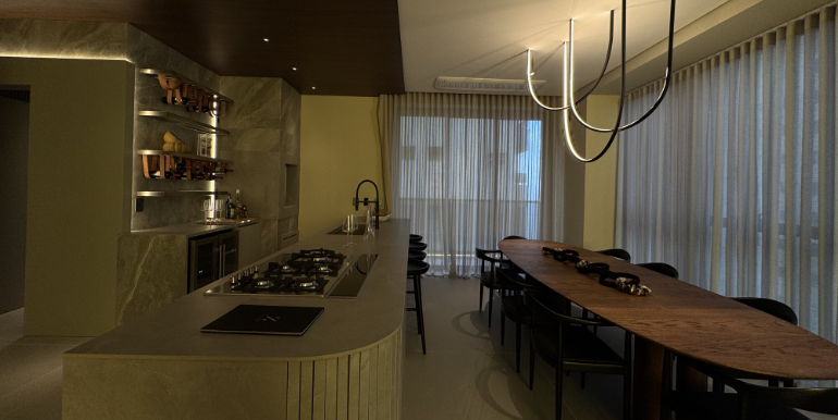 Painel 19 do empreendimento