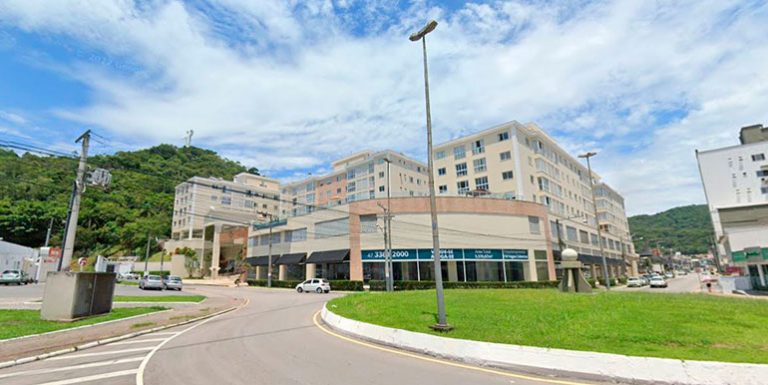 Edifício da FG Empreendimentos