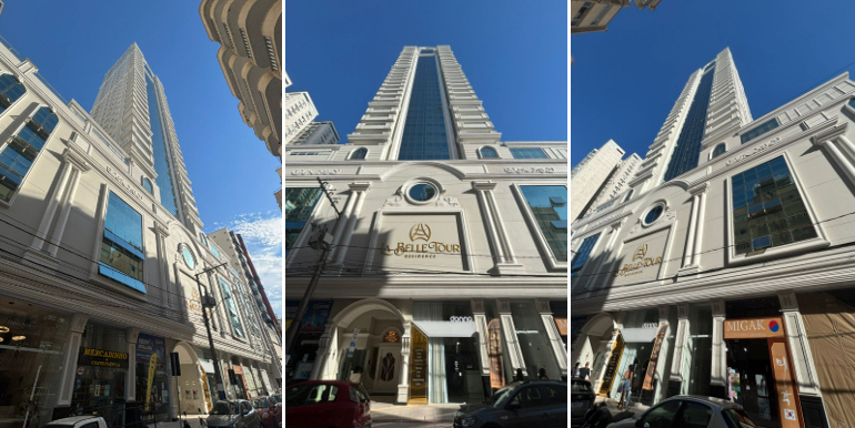 Foto 1 do Edifício La Belle Tour - Balneário Camboriú