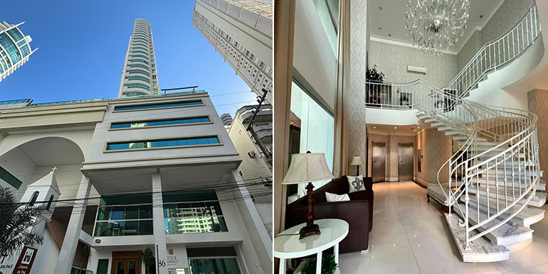 Retrato 3 do Edifício Tour Chapelle localizado em Balneário Camboriú