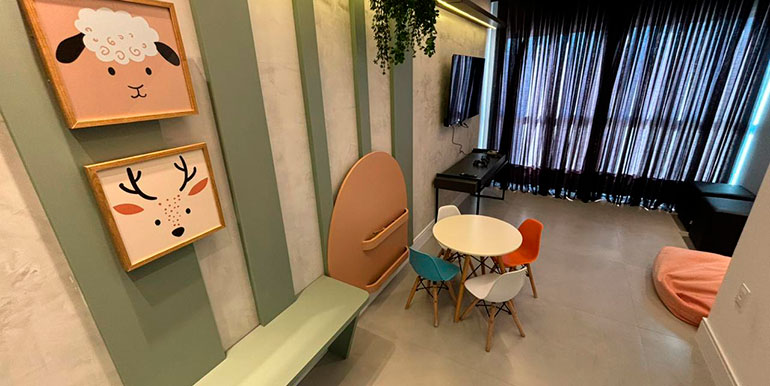 Cenário 9 do Edifício Azamor localizado em Balneário Camboriú