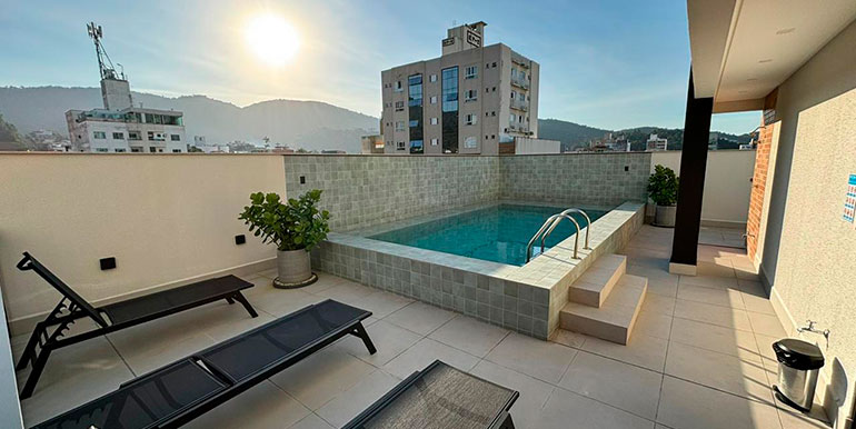 Paisagem 6 do Edifício Azamor localizado em Balneário Camboriú