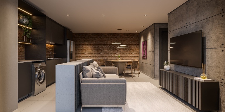 Panorama 8 do Ed. Brava Park situado na Praia Brava, Itajaí