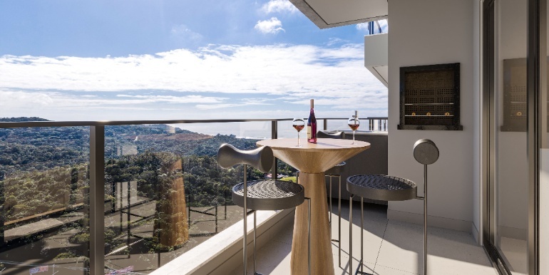 Paisagem 6 do Edifício Brava Park localizado na Praia Brava, Itajaí