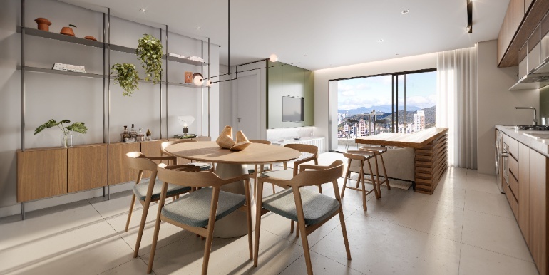 Ilustração 7 do Edifício Brava Park - Praia Brava, Itajaí