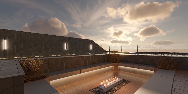 Painel 19 do empreendimento