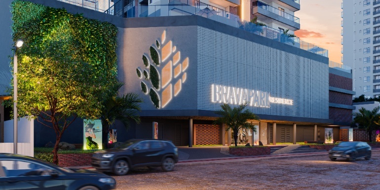 Figura 5 do  Brava Park na Praia Brava, Itajaí