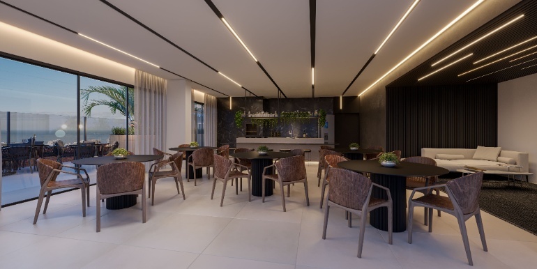 Projeção 15 do  Brava Park na Praia Brava, Itajaí