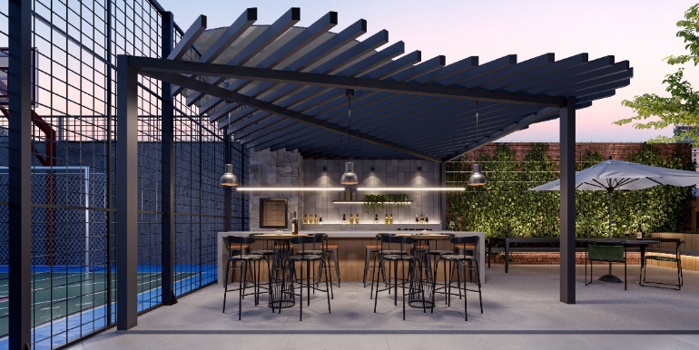 Vistalização 14 do Edifício Brava Park na Praia Brava, Itajaí