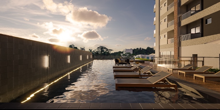 Visual 12 do Ed. Brava Park situado na Praia Brava, Itajaí