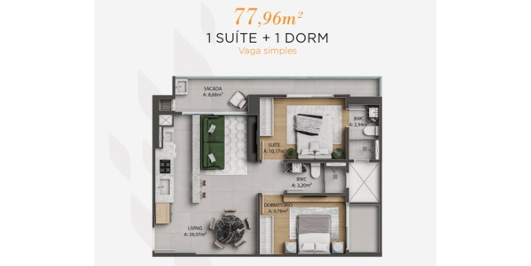 Paisagem 26 do imóvel