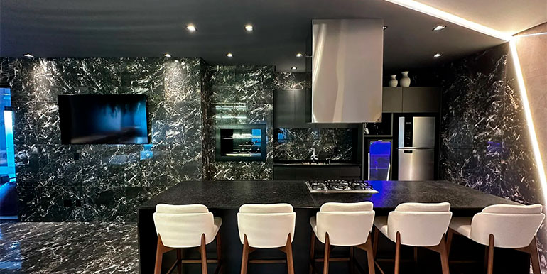 Painel 19 do Edifício Florence Garden - Balneário Camboriú