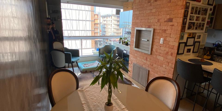 Vista 4 do Ed. Ilha Dos Amores situado na Praia Brava, Itajaí