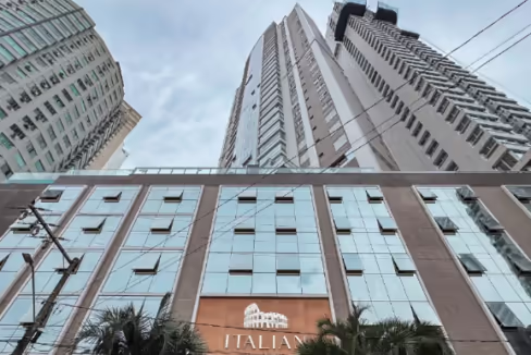 Fachada do Edifício Italian Residence - Balneário Camboriú