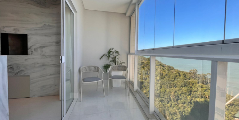 Panorama 8 do Ed. Italian Residence situado em BC